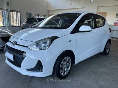 Hyundai i10 1.0 MPI 67 cv - OK NEOPATENTATI Nero usata Guamo-Capannori