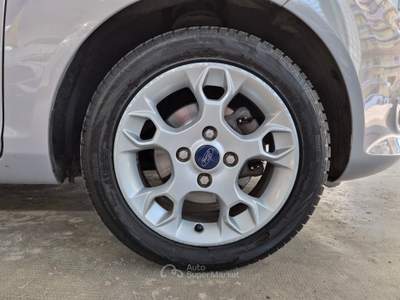 Ford Fiesta Ford Fiesta 1.2 Titanium 5 Porte Grigio usata Torino