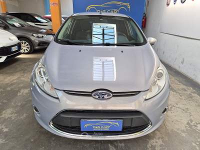 Ford Fiesta Ford Fiesta 1.2 Titanium 5 Porte Grigio usata Torino