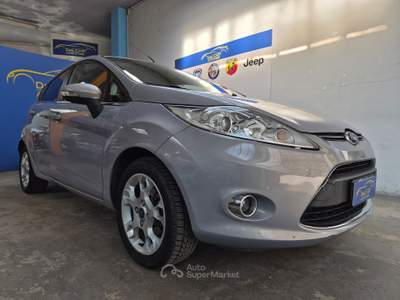 Ford Fiesta Ford Fiesta 1.2 Titanium 5 Porte Grigio usata Torino