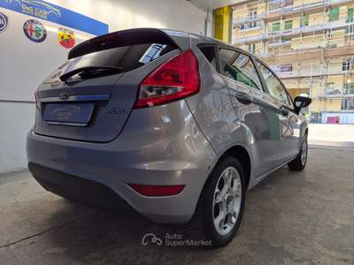 Ford Fiesta Ford Fiesta 1.2 Titanium 5 Porte Grigio usata Torino