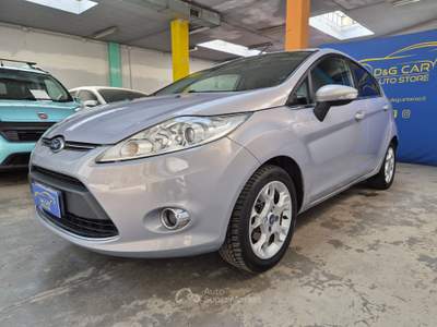 Ford Fiesta Ford Fiesta 1.2 Titanium 5 Porte Grigio usata Torino