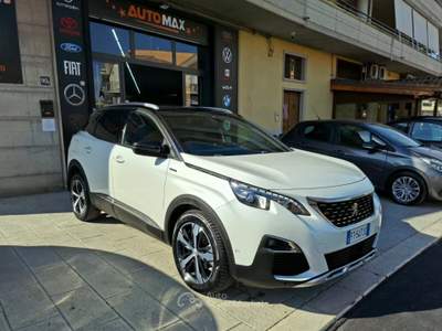 Peugeot 3008 1.5 BlueHDi 130cv EAT8 GT Line 2018 Bianco usata Cerignola
