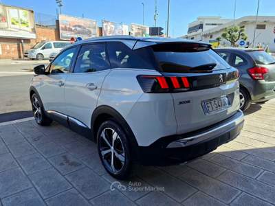 Peugeot 3008 1.5 BlueHDi 130cv EAT8 GT Line 2018 Bianco usata Cerignola