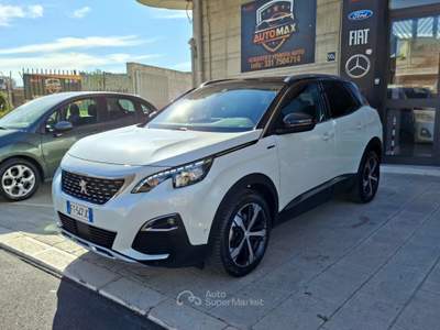 Peugeot 3008 1.5 BlueHDi 130cv EAT8 GT Line 2018 Bianco usata Cerignola