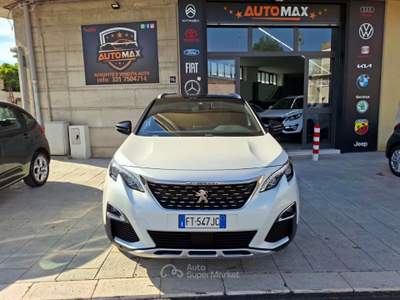 Peugeot 3008 1.5 BlueHDi 130cv EAT8 GT Line 2018 Bianco usata Cerignola
