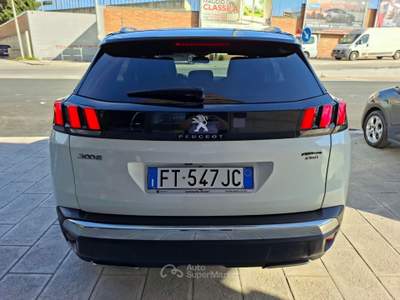 Peugeot 3008 1.5 BlueHDi 130cv EAT8 GT Line 2018 Bianco usata Cerignola