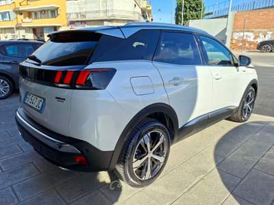 Peugeot 3008 1.5 BlueHDi 130cv EAT8 GT Line 2018 Bianco usata Cerignola