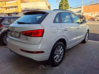 Audi Q3 150cv Design 2016 Bianco usata Cerignola