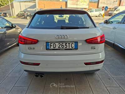 Audi Q3 150cv Design 2016 Bianco usata Cerignola