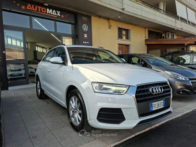 Audi Q3 150cv Design 2016 Bianco usata Cerignola