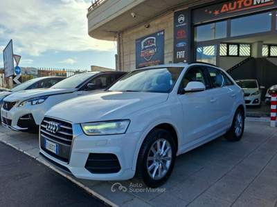 Audi Q3 150cv Design 2016 Bianco usata Cerignola