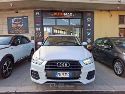 Audi Q3 150cv Design 2016 Bianco usata Cerignola