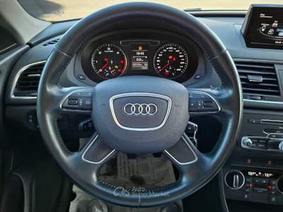 Audi Q3 150cv Design 2016 Bianco usata Cerignola