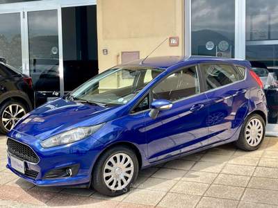 Ford Fiesta Auto uniproprietario con certificazione tagliandi Ford Italia Blu/Azzurro usata COSOLETO