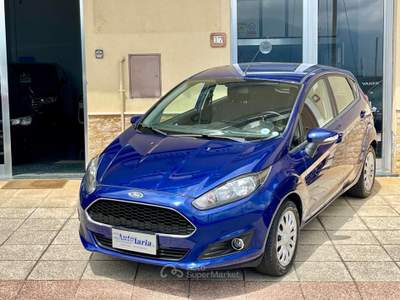 Ford Fiesta Auto uniproprietario con certificazione tagliandi Ford Italia Blu/Azzurro usata COSOLETO