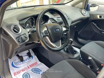 Ford Fiesta Auto uniproprietario con certificazione tagliandi Ford Italia Blu/Azzurro usata COSOLETO