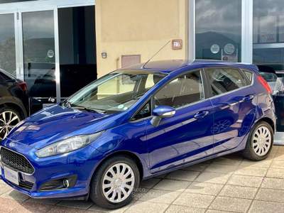 Ford Fiesta Auto uniproprietario con certificazione tagliandi Ford Italia Blu/Azzurro usata COSOLETO
