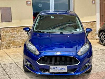 Ford Fiesta Auto uniproprietario con certificazione tagliandi Ford Italia Blu/Azzurro usata COSOLETO