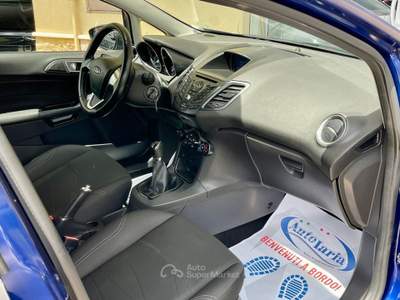 Ford Fiesta Auto uniproprietario con certificazione tagliandi Ford Italia Blu/Azzurro usata COSOLETO
