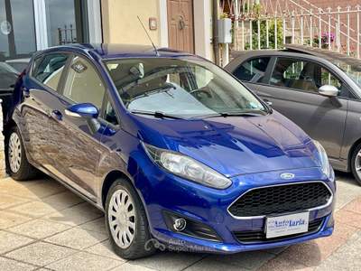 Ford Fiesta Auto uniproprietario con certificazione tagliandi Ford Italia Blu/Azzurro usata COSOLETO