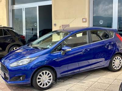 Ford Fiesta Auto uniproprietario con certificazione tagliandi Ford Italia Blu/Azzurro usata COSOLETO