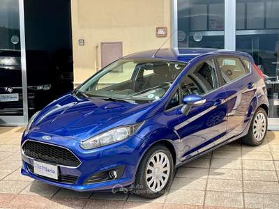 Ford Fiesta Auto uniproprietario con certificazione tagliandi Ford Italia Blu/Azzurro usata COSOLETO