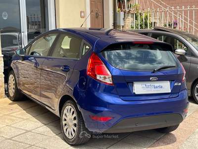 Ford Fiesta Auto uniproprietario con certificazione tagliandi Ford Italia Blu/Azzurro usata COSOLETO