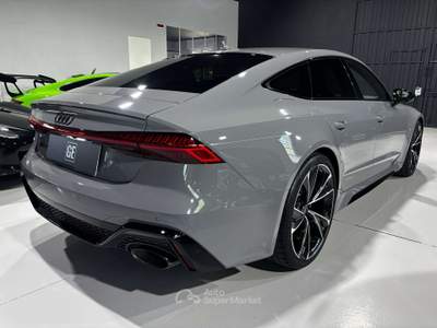 Audi RS 7 Sportback 4.0 mhev quattro tiptronic Grigio usata Luzzara
