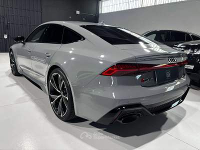 Audi RS 7 Sportback 4.0 mhev quattro tiptronic Grigio usata Luzzara