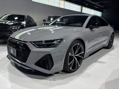 Audi RS 7 Sportback 4.0 mhev quattro tiptronic Grigio usata Luzzara
