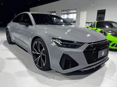 Audi RS 7 Sportback 4.0 mhev quattro tiptronic Grigio usata Luzzara