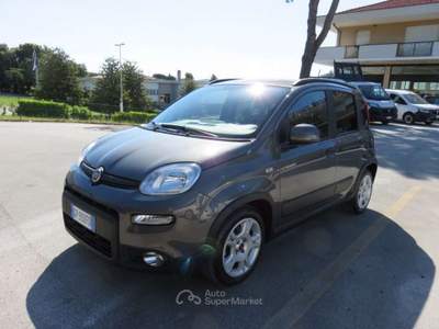 Fiat Panda 1.0 FireFly S&S Hybrid City Life Grigio usata Tolentino