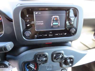 Fiat Panda 1.0 FireFly S&S Hybrid City Life Grigio usata Tolentino