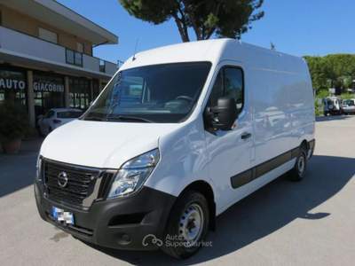 Nissan Interstar 35 2.3 dCi 135CV PM-TM Acenta Furgone Bianco usata Tolentino