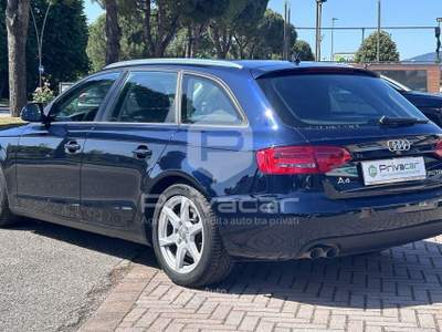 Audi A4 AUDI A4 Avant 2.0 TDI 143CV F.AP. Blu/Azzurro usata Abano Terme