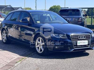 Audi A4 AUDI A4 Avant 2.0 TDI 143CV F.AP. Blu/Azzurro usata Abano Terme