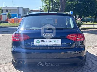 Audi A4 AUDI A4 Avant 2.0 TDI 143CV F.AP. Blu/Azzurro usata Abano Terme