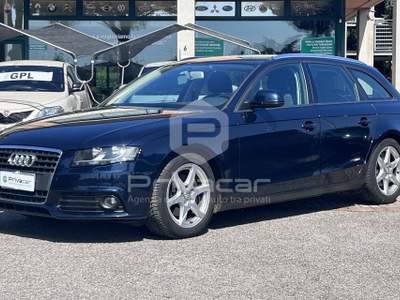 Audi A4 AUDI A4 Avant 2.0 TDI 143CV F.AP. Blu/Azzurro usata Abano Terme