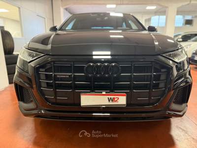 Audi Q8 SPORT S-LINE Nero usata Roma