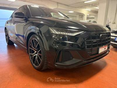 Audi Q8 SPORT S-LINE Nero usata Roma