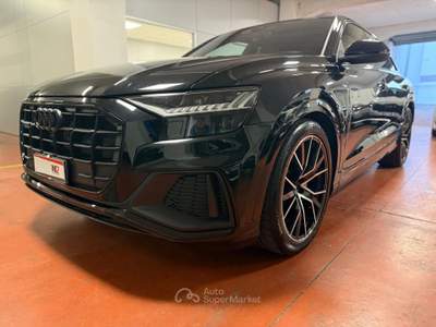 Audi Q8 SPORT S-LINE Nero usata Roma