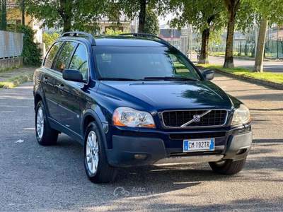 Volvo XC90 VOLVO XC 90 Blu/Azzurro usata Lesmo