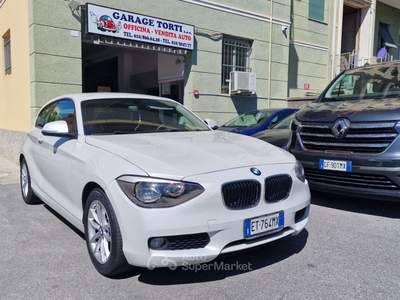 BMW Serie 1 116d 118 116d 3p. Efficient Dynamics Sport Bianco usata Genova BMW Serie 1 116d 118 116d 3p. Efficient Dynamics Sport Bianco usata Genova