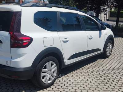Dacia Jogger 100 CV 7 posti Extreme Up Bianco usata Pieve a Nievole