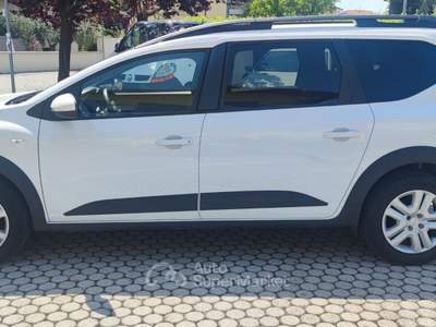 Dacia Jogger 100 CV 7 posti Extreme Up Bianco usata Pieve a Nievole