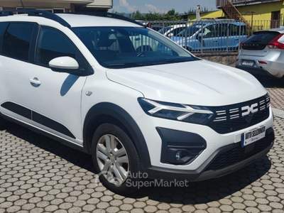 Dacia Jogger 100 CV 7 posti Extreme Up Bianco usata Pieve a Nievole