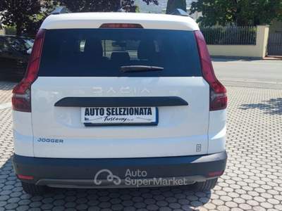 Dacia Jogger 100 CV 7 posti Extreme Up Bianco usata Pieve a Nievole