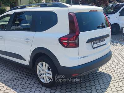 Dacia Jogger 100 CV 7 posti Extreme Up Bianco usata Pieve a Nievole