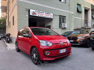 Volkswagen up! up! 1.0 5p. move Rosso usata Genova